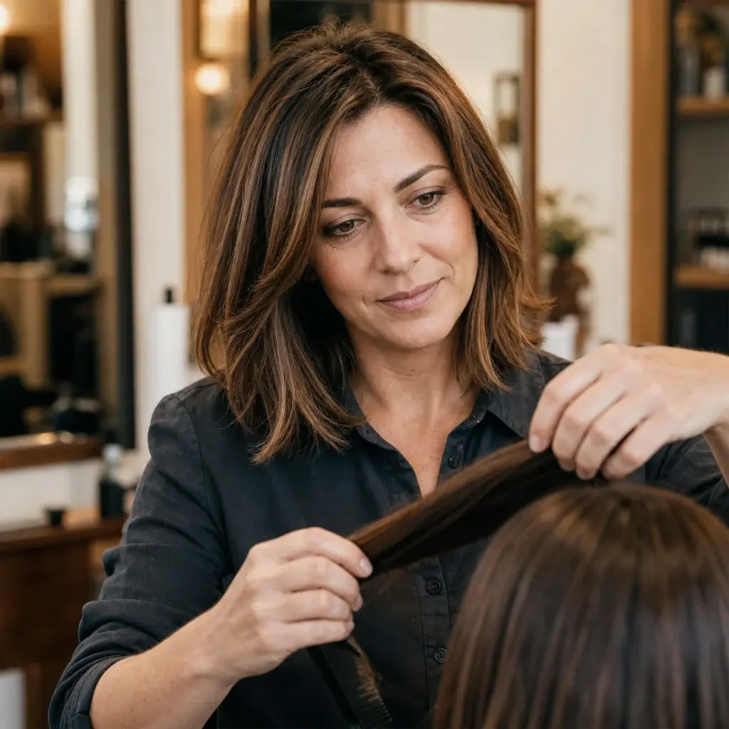 Diane Bennett, women’s hairstyle editor at Hair Fairy