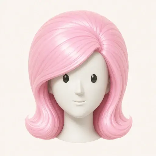 Illustration of the ’60s Bouffant women’s hairstyle