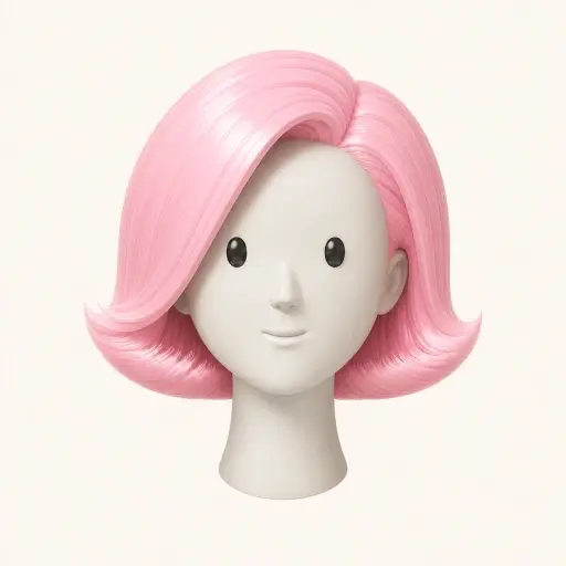 Illustration of the ’90s Flipped Bob women’s hairstyle
