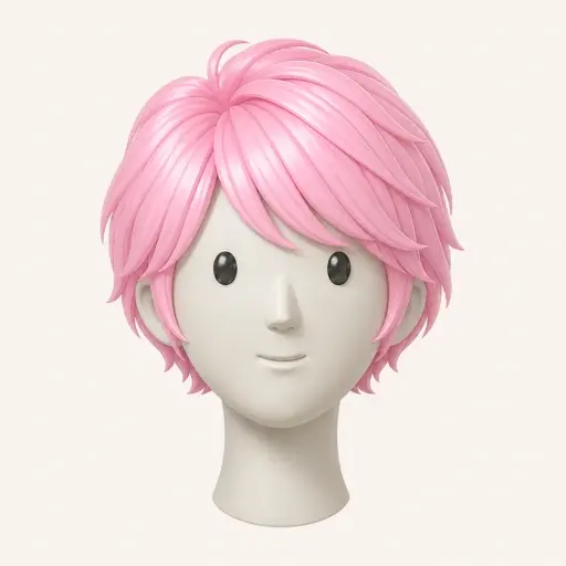 Illustration of the Bixie women’s hairstyle