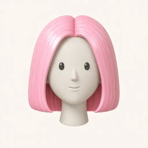 Illustration of the Blunt Bob women’s hairstyle