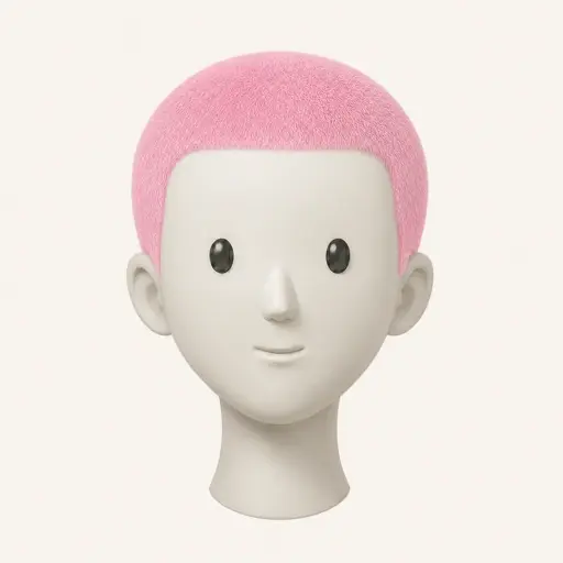 Illustration of the Buzz Cut women’s hairstyle