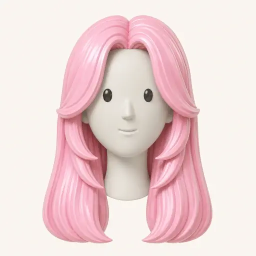 Illustration of the Face-Framing Layers women’s hairstyle