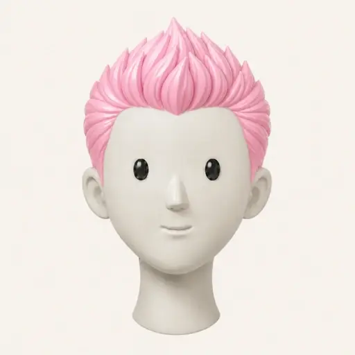Illustration of the Faux Hawk women’s hairstyle