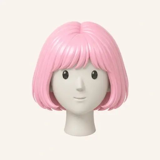 Illustration of the French Bob women’s hairstyle