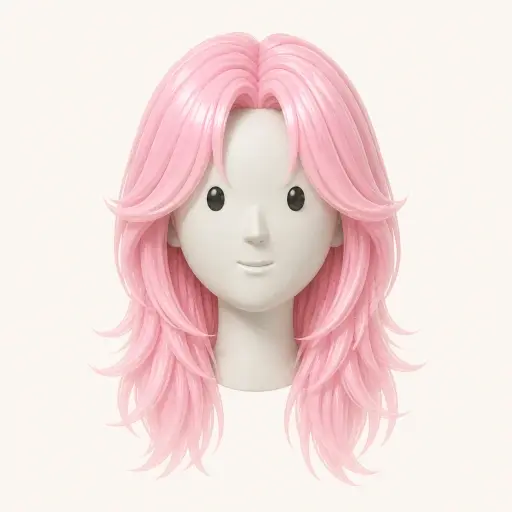 Illustration of the Hush Cut women’s hairstyle