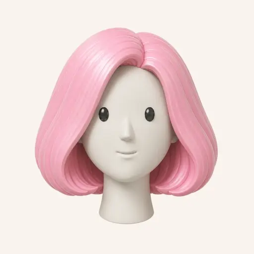 Illustration of the Italian Bob women’s hairstyle