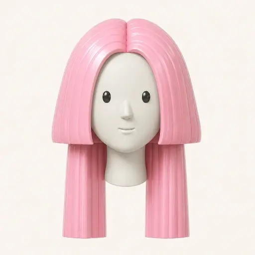 Illustration of the Jellyfish Cut women’s hairstyle
