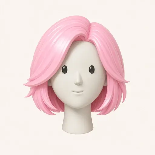 Illustration of the Layered Bob women’s hairstyle