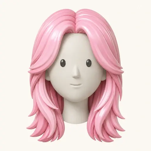 Illustration of the Long Layers women’s hairstyle