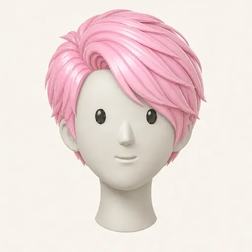 Illustration of the Long Pixie women’s hairstyle