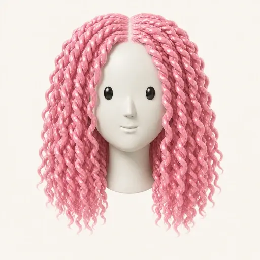 Illustration of the Passion Twists women’s hairstyle