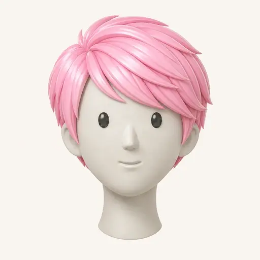 Illustration of the Pixie Cut women’s hairstyle