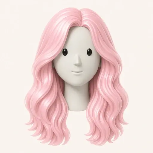 Illustration of the Soft Romantic Waves women’s hairstyle