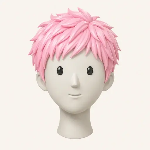 Illustration of the Textured Pixie women’s hairstyle