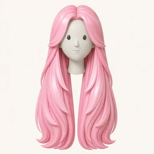 Illustration of the Waist-Length Layers women’s hairstyle